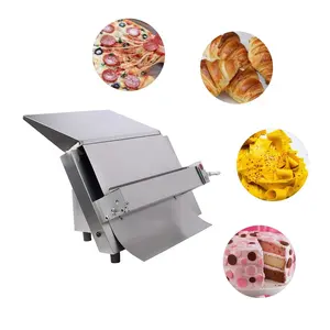 21-Zoll-Gewerbe-oder Heimgebrauch DR-4C elektrischen Teig/Fondant/Pizza/Dessert Sheeter Roller Machine