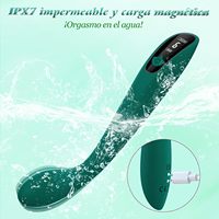 Vibrateur pour femmes AV à 9 modes, stimulateur clitoridien et du point G, masseur vaginal et des mamelons, jouet sexuel pour adultes