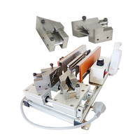 Máquina de Soldadura de Juntas para Puertas de Cámaras Frigoríficas, Máquina de Sellado Térmico de Lámina de Aluminio Ligera, Máquina de Inyección de Sellos de Goma
