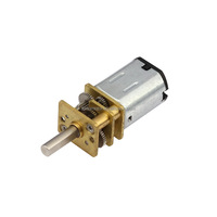 Motor de Engranajes Mini N20 100% METAL de Baja Velocidad, Caja de Engranajes para Impresora 3D, Motor de Reducción para Bolígrafo Impresor