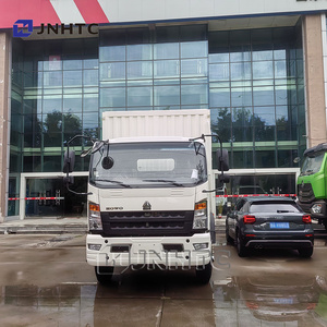 Camion léger Howo à 6 roues nouveau petit fourgon de conteneur chinois pour la livraison de fret carburant diesel Euro 2 norme d'émission 4x2 Yuchai - Product Image 4