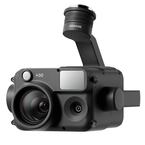 Caméra thermique à zoom multisensorielle Zenmuse H30 Series avec télémètre laser pour inspection d'entreprise par drone (UAV) - Product Image 6