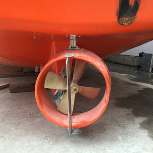เรือชูชีพมาตรฐาน SOLAS พร้อมเครื่องยนต์แบบ Davit ชนิดแรงโน้มถ่วง สำหรับขาย - Product Image 3