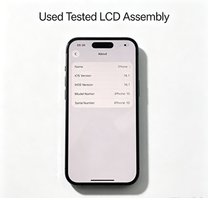 หน้าจอ LCD พร้อมทัชสกรีนสำหรับ iPhone 16 อะไหล่เปลี่ยน ทดสอบแล้ว ใช้งานได้เต็มประสิทธิภาพ - Product Image 1