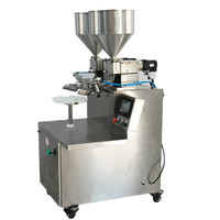 Machine automatique à tartiner la crème pour les boulangeries, pour les ingrédients à base d'eau, de farine et de fruits, état neuf