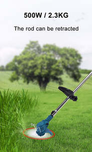 Débroussailleuse électrique sans fil 21V pour bricolage et usage industriel, largeur de coupe 141cm, puissance 1380W, personnalisable, support OEM ODM - Product Image 3