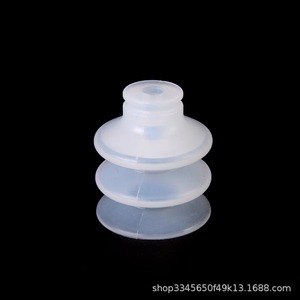 Ventouse en silicone Tianxing de qualité industrielle pour la manipulation du verre avec une forte aspiration et compatibilité pneumatique - Product Image 2