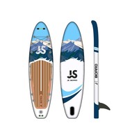 Planche à pagaie gonflable Sup JS-WT en PVC - Pliable - Sports nautiques de plein air