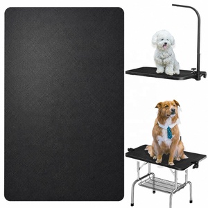 Silicone Pet <b>Grooming</b> <b>Table</b> Mat Non Slip <b>Dog</b> <b>Grooming</b> <b>Table</b> Mat Waterproof Easy Clean Grid Pattern Pad <b>for</b> <b>Dogs</b> Cats Bath - Product Image 1