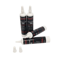 Tube de 15g pour gel médical, pommade, nettoyant visage, cosmétique, avec embout, couvercle en corne, emballage en tube, bouchon à vis, sérigraphie, logo personnalisé