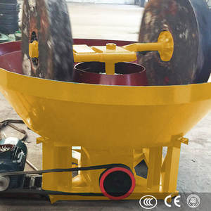 Eje de rueda para molino de bandeja húmeda de tres ruedas, proveedor de China - Product Image 2