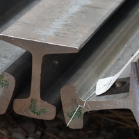 Rail en acier léger ZONGXIANG, norme chinoise GB, 22 kg, matériau Q235/55Q, haute qualité, faible coût, meilleur prix en promotion