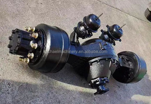 شاحنة ثقيلة 4x2 16t Isuzu FVR فرامل أسطوانة الهواء PCD 10x محور العجلة البراغي 10T أعمدة المروحة الخلفية الفولاذية