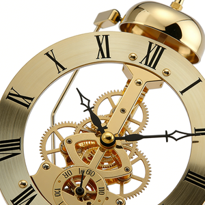 Mecanismo de Reloj de Cuarzo con Campana Mini de Alta Gama - Mecanismo Transparente para Accesorios de Relojería - Product Image 3