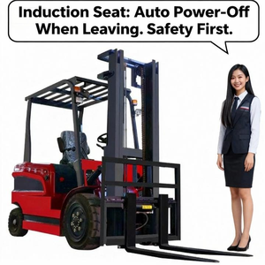 מלגזות חשמליות באיכות גבוהה 1.5 טון 2.5 טון 3 4000 טון ליברות 5000 ליברות ליתיום יון סוללה מוצק צמיג מחסן מעליות מכולות - Product Image 5