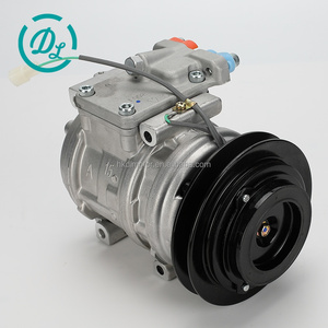 Eexcavastart 56C0130คอมเพรสเซอร์ AC ระดับพรีเมี่ยมสำหรับ xgma 822เครื่องขุดที่เชื่อถือได้ทดแทนเครื่องยนต์4HK1ประสิทธิภาพสูง1ปี - Product Image 5