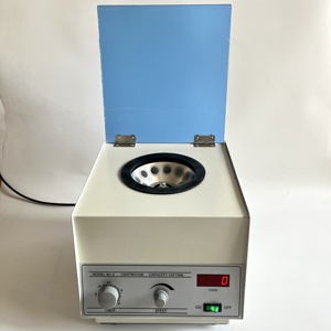 Table Top Max 5000 Rpm Angle Rotor Low Speed <strong>Centrifuge</strong> - Product Image 4