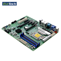 Processeurs Intel Core LGA1700 12e et 13e génération I3 I5 I7 I9 Xeon DDR4 128 Go X86 Chipset W680 Carte mère industrielle ATX