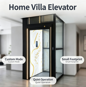 Nuevo <span class=keywords><strong>Elevador</strong></span> Hidráulico Moderno para el Hogar, para Personas en Silla de Ruedas, Instalación Residencial en <span class=keywords><strong>Escaleras</strong></span>, <span class=keywords><strong>Elevador</strong></span> de Acero para Villas - Product Image 1