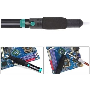 Pistola <span class=keywords><strong>de</strong></span> Desoldar, Bomba <span class=keywords><strong>de</strong></span> Soldadura, Herramienta <span class=keywords><strong>de</strong></span> Extracción <span class=keywords><strong>de</strong></span> Estaño por Succión al Vacío - Product Image 2