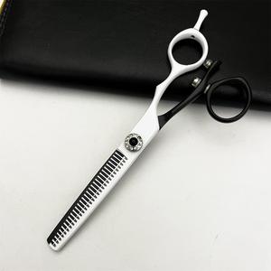 Tijeras de Adelgazamiento para Cabello Suzhou, 62mm, Acero Inoxidable 440C, para Diestros, Herramientas de Salón de Belleza - Product Image 5