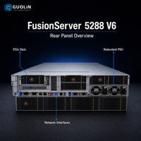 Serveur en rack FusionServer 5288 V6 4U à double socket pour laboratoire domestique, recherche, formation et tests multiservices
