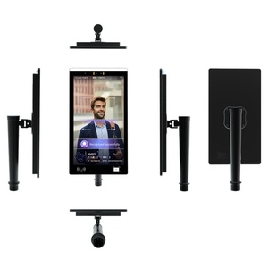 Terminal Inteligente de Reconocimiento Facial Biométrico Android 11 de 21.5 Pulgadas, Sistema de Control de Acceso y Asistencia con Código QR NFC, Visión Nocturna ODM OEM - Product Image 2
