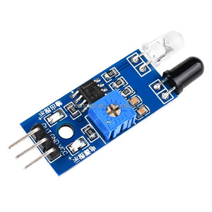 Módulo de Sensor Fotoeléctrico LM393 para Robots y Coches Inteligentes DIY, Distancia Ajustable, Evitación de Obstáculos por Infrarrojos, Seguimiento y Detección - Product Image 1