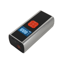4000mAh pompe à air intelligente pour pneus de voiture compresseur automatique de voiture portable gonfleur de pneu pour moto vélo gonflable