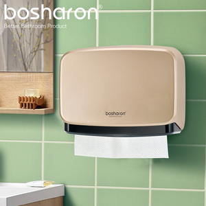 Distributeur de <span class=keywords><strong>papier</strong></span> <span class=keywords><strong>toilette</strong></span> rond épais sans perçage Bosharon, porte-serviettes mural, distributeur de <span class=keywords><strong>papier</strong></span> <span class=keywords><strong>toilette</strong></span> en ABS - Product Image 1
