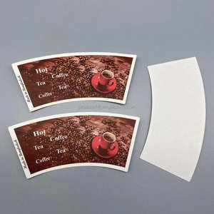 Factory Price Virgin <b>White</b> Kraft Single&Double PE Coated <b>Paper</b> Cup Fan for Coffee <b>Paper</b> Cups - Product Image 5