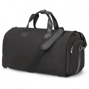 BSCI factory Wholesale <b>Rolling</b> Convertible Suit Carry On <b>Duffle</b> <b>Bag</b> Travel Waterproof Folding Garment Trolley <b>Bag</b> - Product Image 3