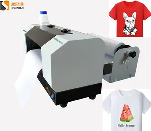 Imprimante de t-shirt de film Honzhan A3 DTF pour l'impression de tissus en coton