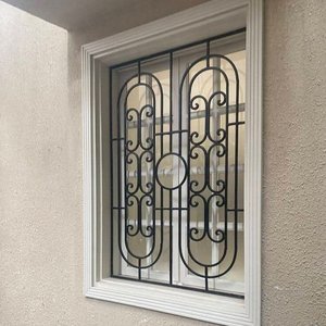 <span class=keywords><strong>Rejas</strong></span> <span class=keywords><strong>de</strong></span> Hierro <span class=keywords><strong>para</strong></span> <span class=keywords><strong>Ventanas</strong></span> con Trabajo <span class=keywords><strong>de</strong></span> Espiral Forjado a Mano, Seguridad Tradicional <span class=keywords><strong>para</strong></span> Propiedades Históricas - Product Image 5