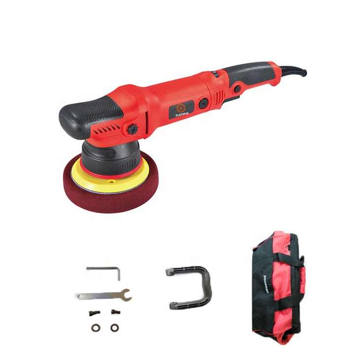 Car Polisher Machine 1000W High Power Dual Action Polishers Long Throw ...
