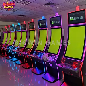 Nuevos videojuegos 88 Fortunes Curved LCD Screen Game Machine tablero de juego arcade Machine table