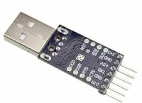 Convertidor de serie STC CP2102 USB 2,0 a TTL UART, modo de 6 pines, reemplaza el modo adaptador FT232, potencia de 3,3 V/5V, 1 ud.