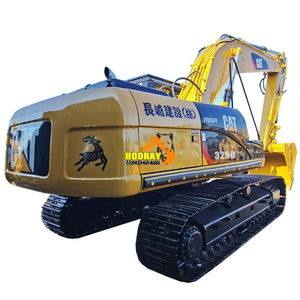 รถขุดตีนตะขาบ Caterpillar 329D2 มือสอง นำเข้าจากญี่ปุ่นแท้ รุ่น CAT 329D 329DL น้ำหนัก 30 ตัน รถตักดินขนาดใหญ่ - Product Image 2