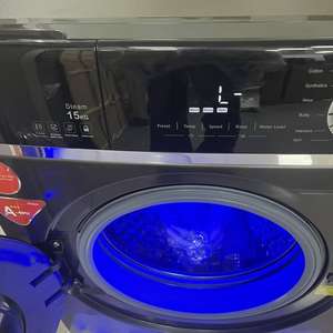 Lave-linge frontal intelligent à onduleur 12 kg, entièrement automatique, grande capacité, faible bruit, appareils électroménagers, vente en gros - Product Image 3