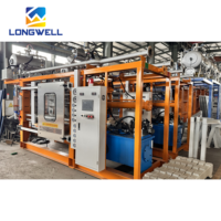 Moules décoratifs de machine de moulage de forme de Longwell EPS pour des carreaux de plafond de mousse de polystyrène