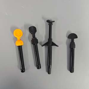 Tubo ortodontico composito con tubo riempito di resina per siringa dentale - Product Image 2