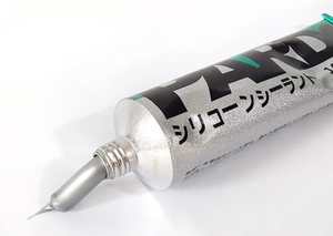 Adhesivo Mastic PARDO de Calidad Superior, Silicona RTV, Sellador de Juntas, Alta Temperatura y Alta Presión, Plateado - Product Image 4