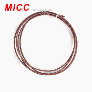 สายไฟเทอร์โมคัปเปิล, สายไฟฟ้าพีวีซี/ซิลิโค<span class=keywords><strong>น</strong></span> /fep/ สแตนเลส/ฉนวนไฟเบอร์กลาส K /J/E/T/N ประเภทเทอร์โมคัปเปิล - Product Image 2