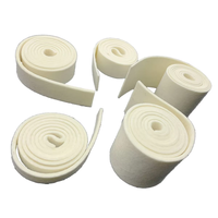 Rouleau d'outil abrasif souple en feutre de laine industriel personnalisable avec support OEM (épaisseur 1-3 mm) pour polissage miroir de moules/métaux
