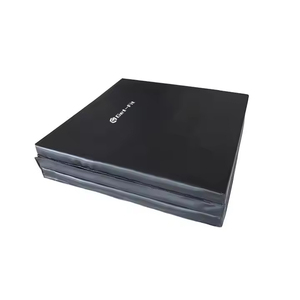Toptan Yoga 3-Fold katlanır Mat PVC + EPE malzeme 8mm kalın kaymaz su geçirmez çevre dostu 180cm uzunluk dışarı katlayın - Product Image 1