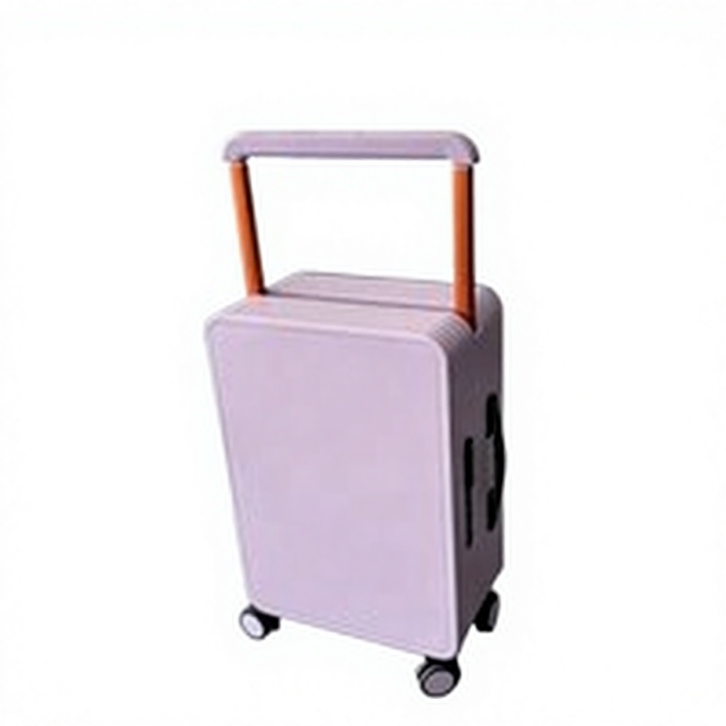 Chariot violet + orange