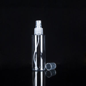 Bottiglia all'ingrosso di plastica trasparente per animali domestici bottiglia di sapone liquido con Spray - Product Image 2