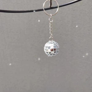 Llavero <span class=keywords><strong>de</strong></span> Bola <span class=keywords><strong>de</strong></span> Discoteca <span class=keywords><strong>de</strong></span> los 70, Joyería <span class=keywords><strong>de</strong></span> Moda <span class=keywords><strong>de</strong></span> 3CM, Mini Globo Espejo para Regalo <span class=keywords><strong>de</strong></span> Cumpleaños, Boda, Fiesta Disco, Adorno - Product Image 6