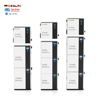 Garantie de 10 ans Stock UE Système de stockage d'énergie solaire domestique Batterie au lithium LiFePO4 48V 100AH 200AH 300Ah BYD PowerWall 5KWH 10KWH