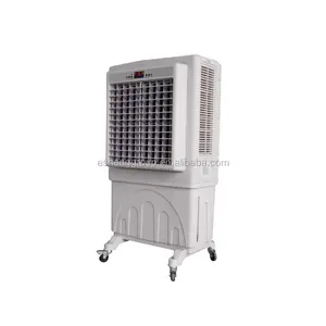 200W energy save white outdoor cool water evaporative new industrial floor portable air conditioner for restaurant